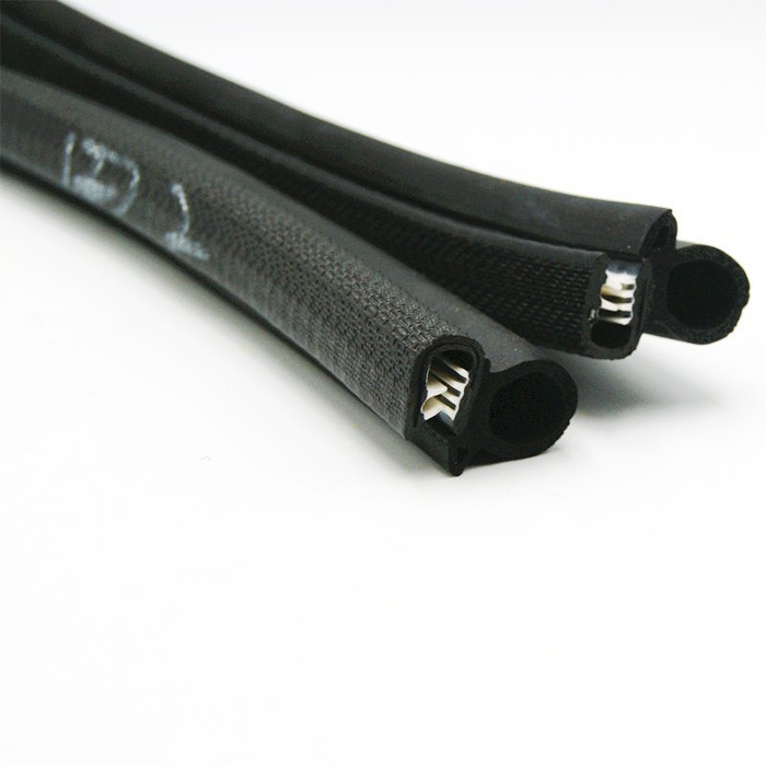 Fire Resistant Rail Vehicle Rubber Seal strip factory