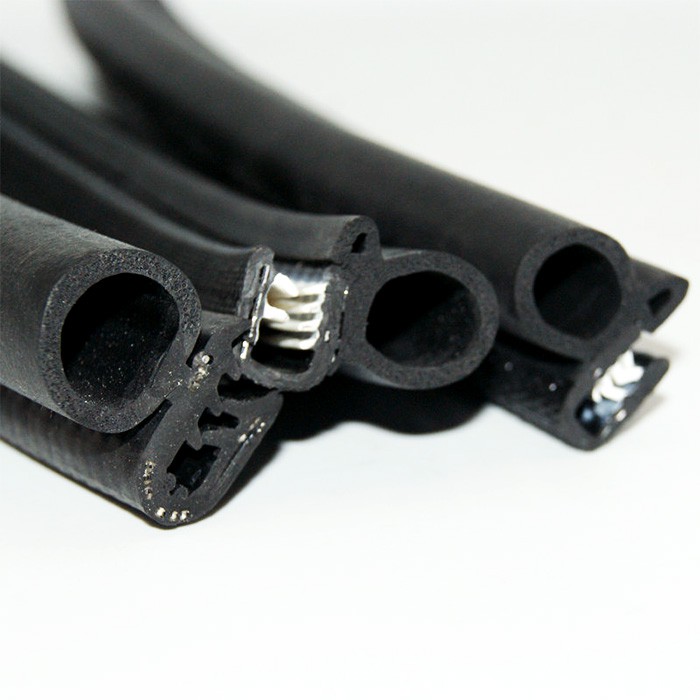 آگ سے بچنے والی ریل گاڑی کی ربڑ کی مہر کی پٹی۔